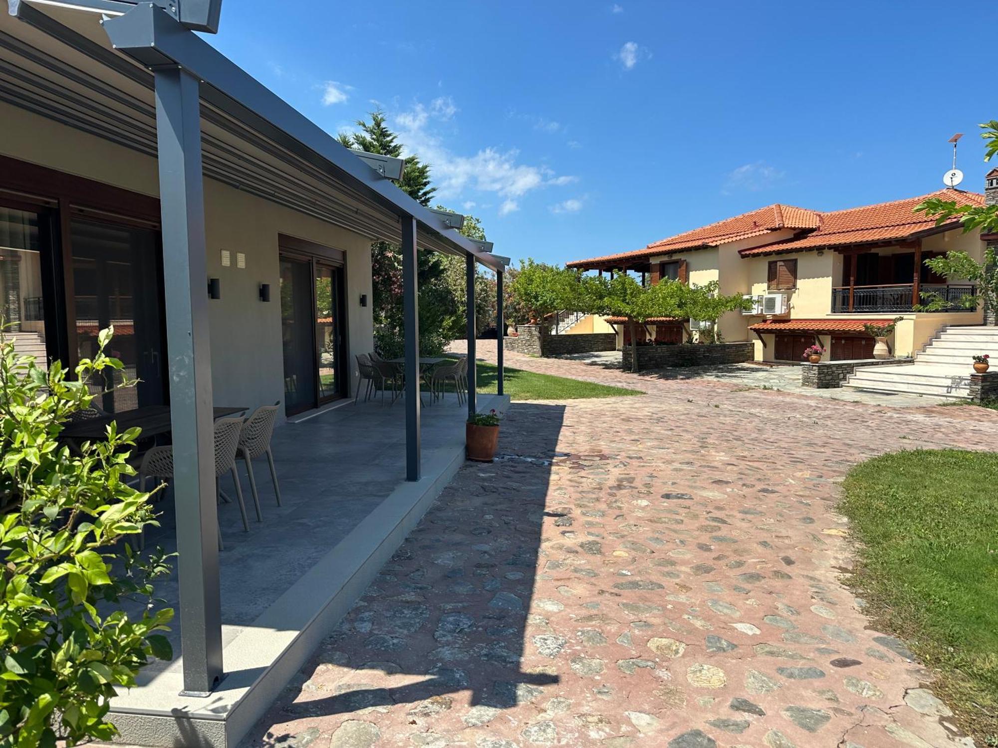 Mpalmpanas Villas Ierissos Extérieur photo