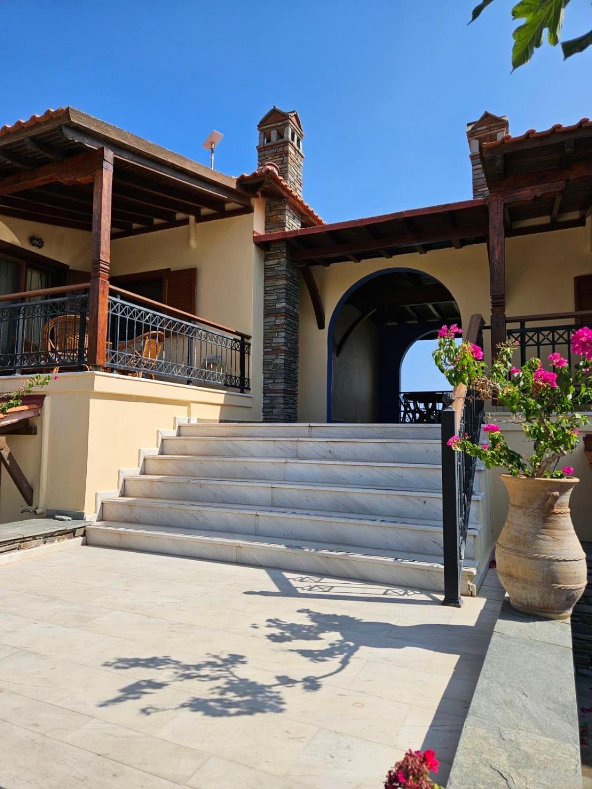Mpalmpanas Villas Ierissos Extérieur photo